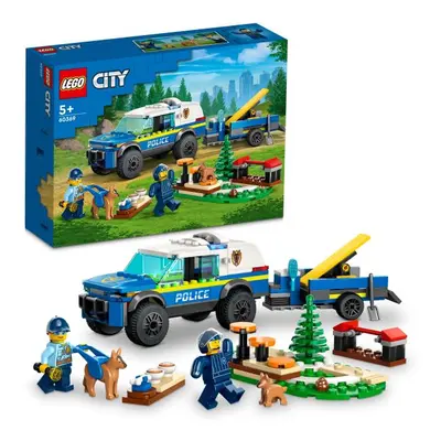 LEGO® City 60369 Mobilní cvičiště policejních psů