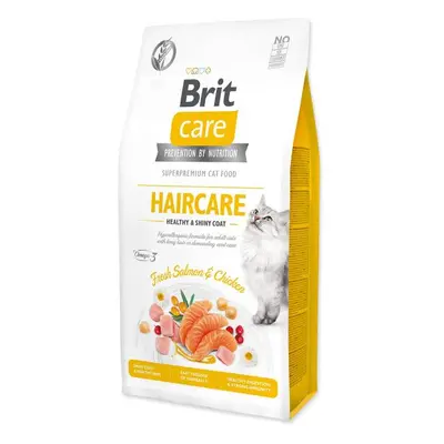 Krmivo Brit Care Cat Grain-Free Haircare Healthy & Shiny Coat 7kg