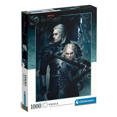 Clementoni - Puzzle 1000 The Witcher