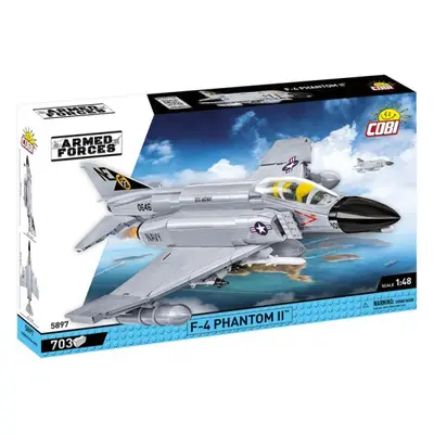 Cobi Armed Forces F-4 Phantom II, 1:48, 703 k