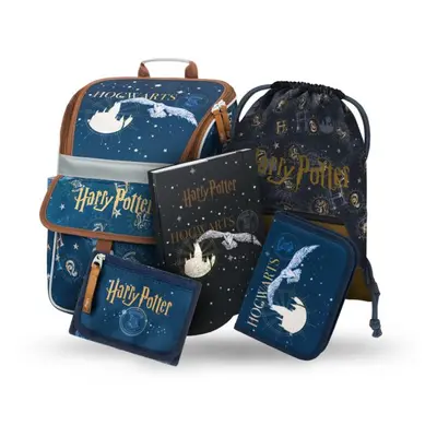 BAAGL SET Školní sada Zippy Harry Potter Rokfort II