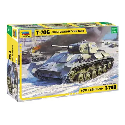 Model Kit tank 3631 - Sovětský tank T-70 (1:35)