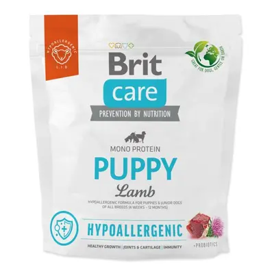 Krmivo Brit Care Dog Hypoallergenic Puppy Lamb 1kg