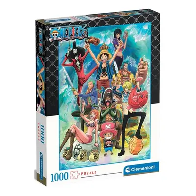 Clementoni - Puzzle 1000 Anime One Piece