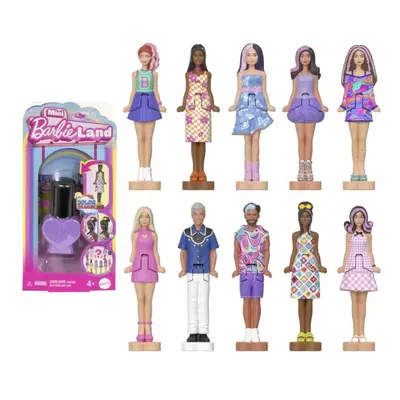 Barbie mini Barbieland Fashionistas panenka ASST