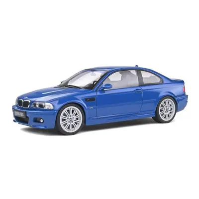 1:18 BMW E46 M3 Coupé Laguna Blue 2000 - SOLIDO - S1806502