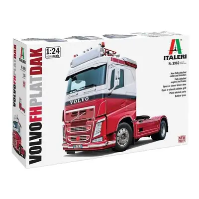 Model Kit truck 3962 - Volvo FH low roof (1:24)