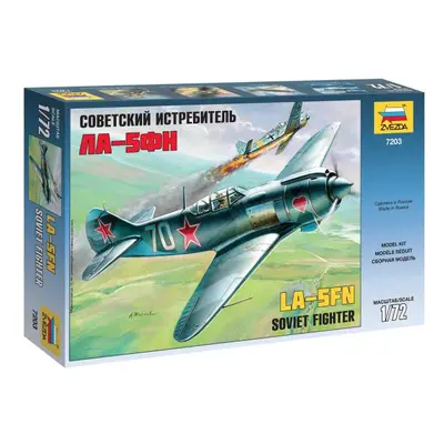 Model Kit letadlo 7203 - Lavotchkin LA-5 FN Soviet Fighter (1:72)