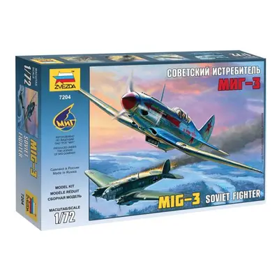 Model Kit letadlo 7204 - MIG-3 Soviet Fighter (1:72)