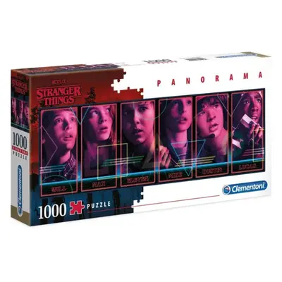 Puzzle 1000 Panorama, Stranger things