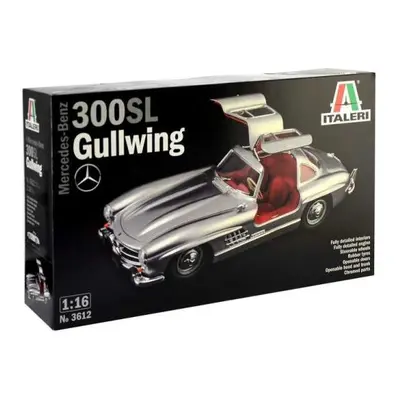 Model Kit auto 3612 - Mercedes-Benz 300 SL Gullwing (1:16)