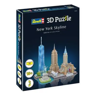 3D Puzzle REVELL 00142 - New York Skyline