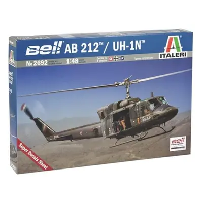 Model Kit vrtulník 2692 - AB 212 / UH 1N (1:48)