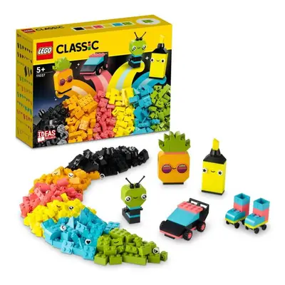 LEGO® Classic 11027 Neonová kreativní zábava