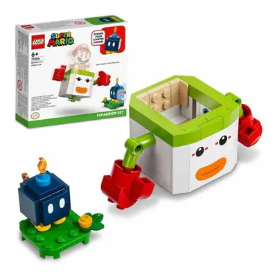 LEGO® Super Mario™ 71396 Bowser Jr. a Clown Car – rozšiřující set