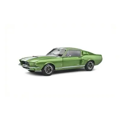 1:18 Ford Shelby Mustang GT500 Lime Green/ White Stripes 1967