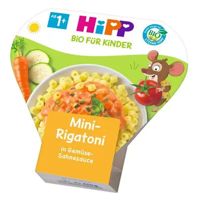 Příkrm zeleninový BIO Mini Rigatoni se zeleninou ve smetanové omáčce 250g Hipp