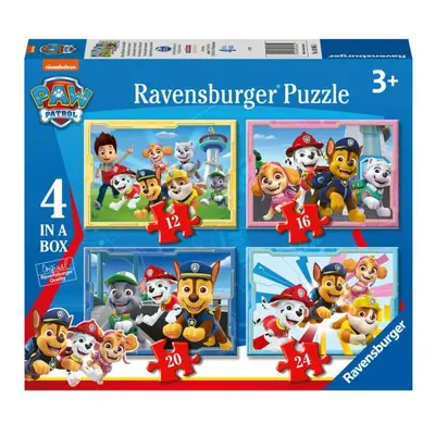 Ravensburger Tlapková patrola 4 v 1