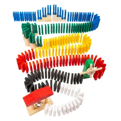 Small Foot Domino Rallye