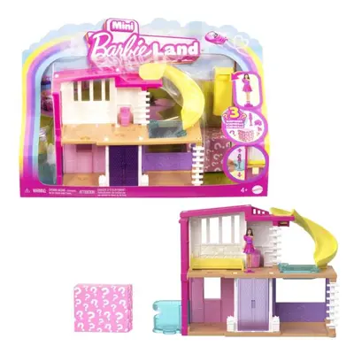 Barbie Mini Barbieland Domeček - Malibu dům