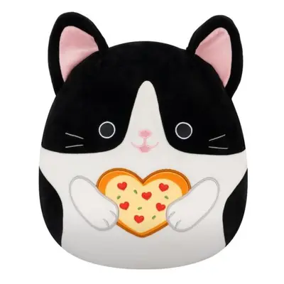 SQUISHMALLOWS Černobílá kočka - Cicely, 30 cm