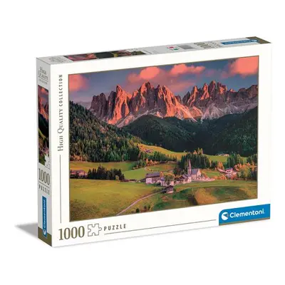 Clementoni - Puzzle 1000 Kouzelné Dolomity