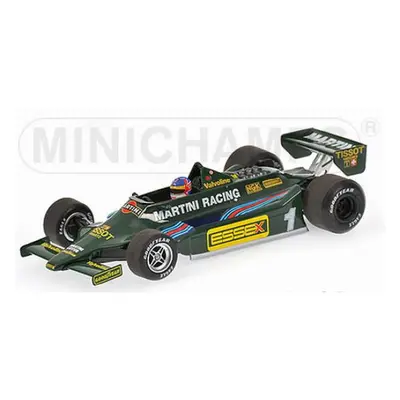 1:43 LOTUS FORD 79 N.MANSELL TEST PRACTICE 1979