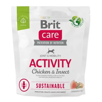 Krmivo Brit Care Dog Sustainable Activity Chicken & Insoct 1kg