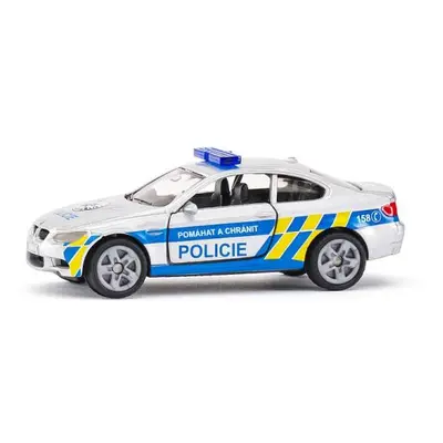 Siku česká verze - Policie BMW M3 Coupé