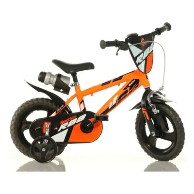 Dino Bikes - Dětské kolo 12" 412UL26R88 - oranžový