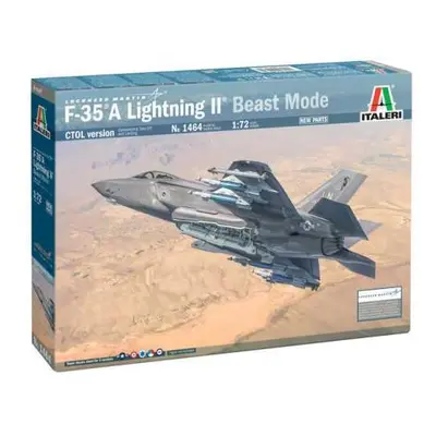 Model Kit letadlo 1464 - F-35A Lightning II (Beast Mode) (1:72)