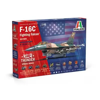 Model Kit War Thunder letadlo 35105 - F-16C Fighting Falcon (1:48)