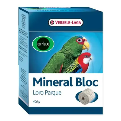 Blok Versele-Laga minerální Lore Parque lisovaný grit s korály velké papoušky 400g