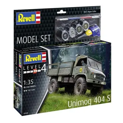 ModelSet military 63348 - Unimog 404 S (1:35)