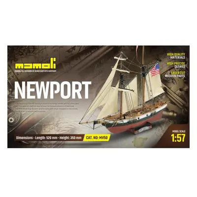 MAMOLI Newport 1:57 kit