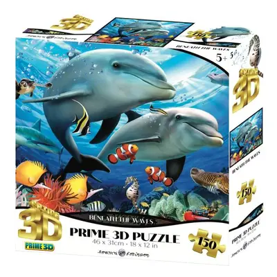 PRIME 3D PUZZLE - Pod vlnou 150 dílků