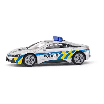 Siku česká verze - Policie BMW i8 LCI