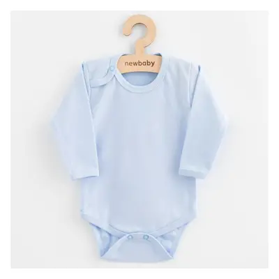 Kojenecké body celorozepínací New Baby Classic II modré vel. 50