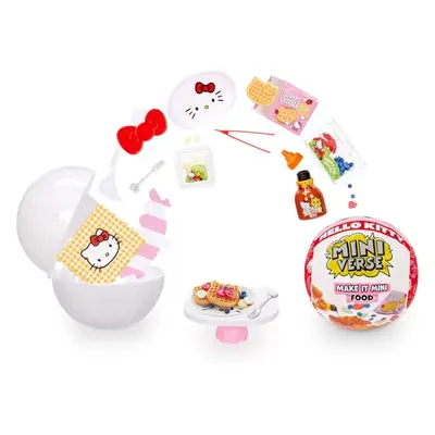 MGA's Miniverse Make It Mini Food Hello Kitty