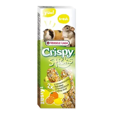 Tyčinky Versele-Laga Crispy morče a činčila, s ovocem 110g 2ks