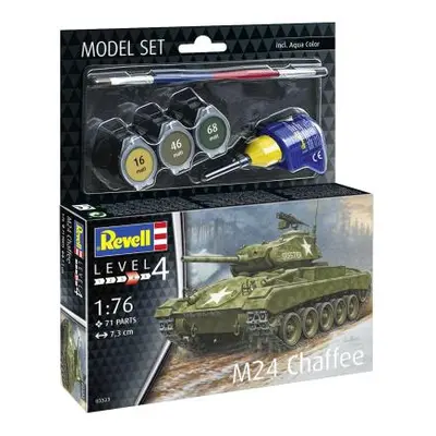 ModelSet tank 63323 - M24 Chaffee (1:76)