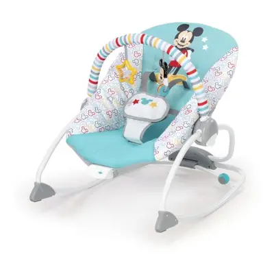 DISNEY BABY Houpadlo vibrující MICKEY MOUSE Original Bestie™ 0m+ do 18 kg