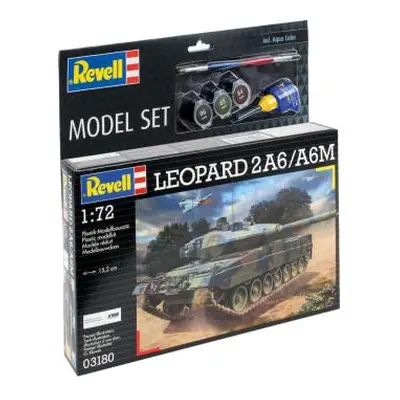 ModelSet tank 63180 - Leopard 2A6/A6M (1:72)