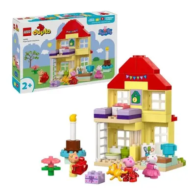 LEGO® DUPLO® 10433 Prasiatko Peppa a narozkovoý dům