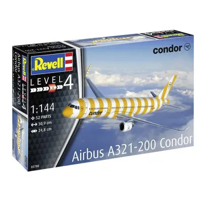 Plastic ModelKit letadlo 03788 - A321-200 Condor (1:144)