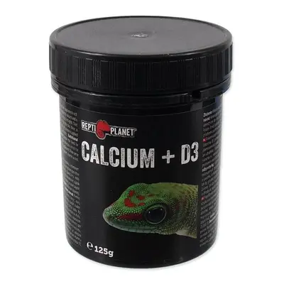 Krmivo Repti Planet doplňkové Calcium+D3 125g