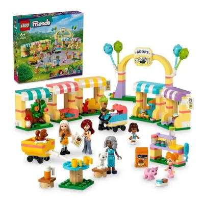 LEGO® Friends 42615 Den adopce zvířat