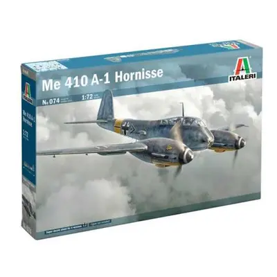 Model Kit letadlo 0074 - Me 410A-1 "HORNISSE" (1:72)