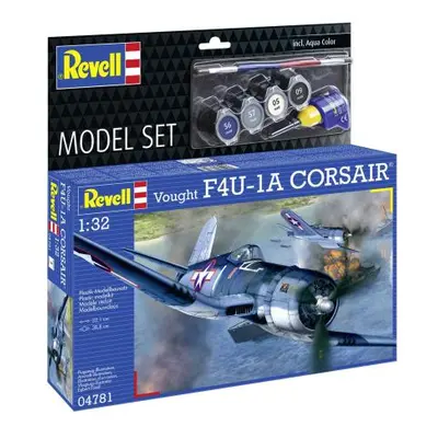 ModelSet letadlo 64781 - Vought F4U-1A Corsair (1:32)