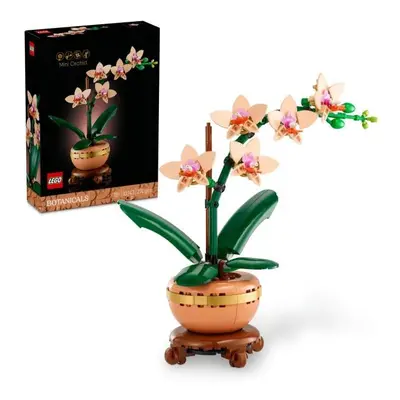 LEGO® Botanicals 10343 Miniaturní orchidej